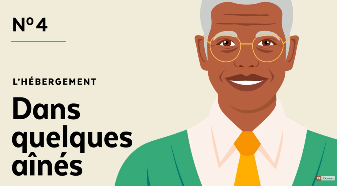Dans quelques ainés #4 - L'hébergement | Le Groupe Maurice